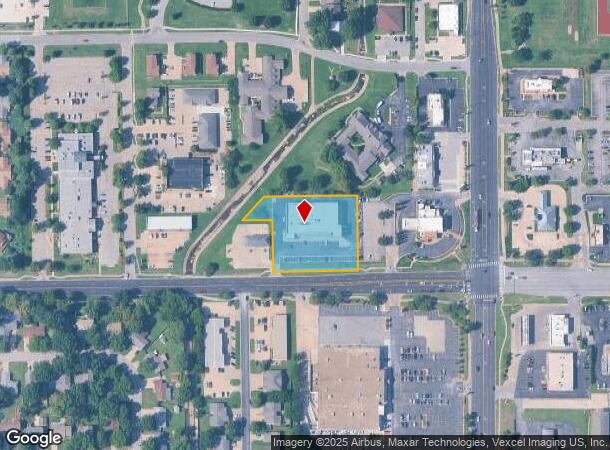 1710 E Madison Ave, Derby, KS Parcel Map
