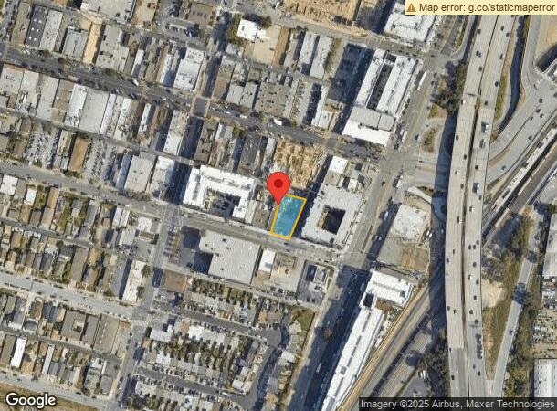  201 Cypress Ave, South San Francisco, CA Parcel Map