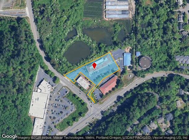 7345 Sw Barnes Rd, Portland, OR Parcel Map