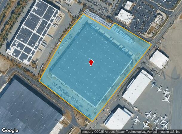  200 Industrial Ave, Teterboro, NJ Parcel Map