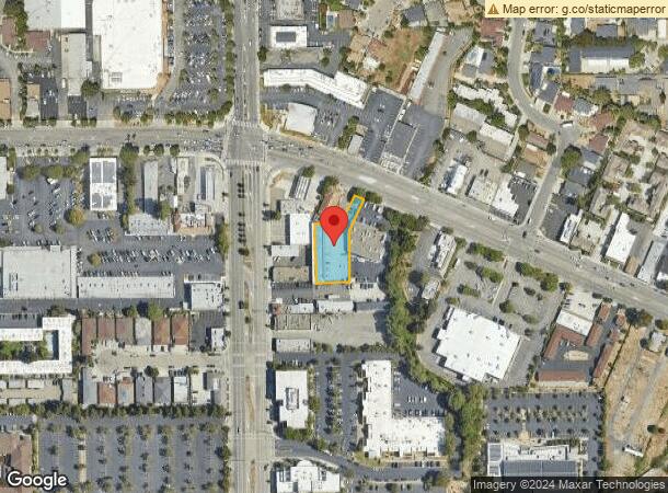  3553 Castro Valley Blvd, Castro Valley, CA Parcel Map