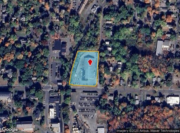  150 College St, Amherst, MA Parcel Map