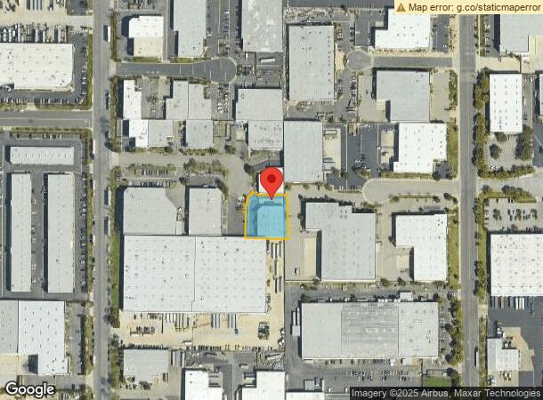  2182 Maple Privado, Ontario, CA Parcel Map