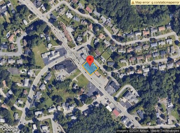  1227 Atwood Ave, Johnston, RI Parcel Map