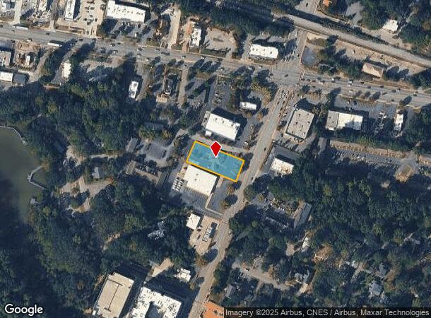 521 College Ave, Clemson, SC Parcel Map
