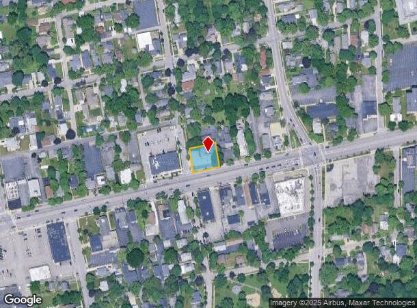 5732 Main St, Williamsville, NY Parcel Map