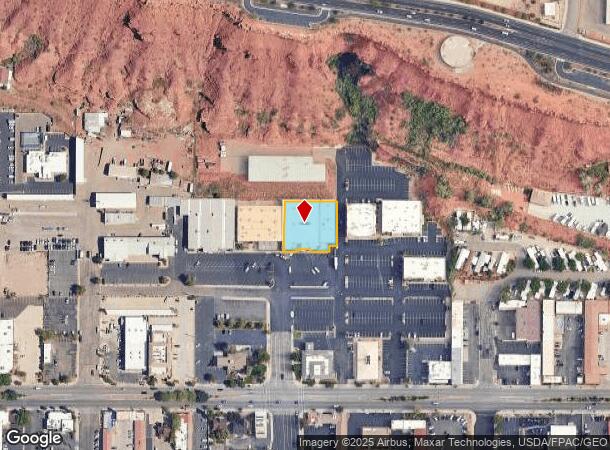 170 N 400 E, Saint George, UT Parcel Map