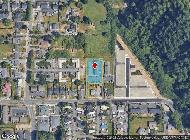 5019 157Th Avenue Ct E, Sumner, WA Parcel Map