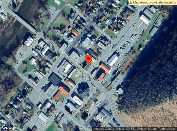  221 8Th St, Marlinton, WV Parcel Map