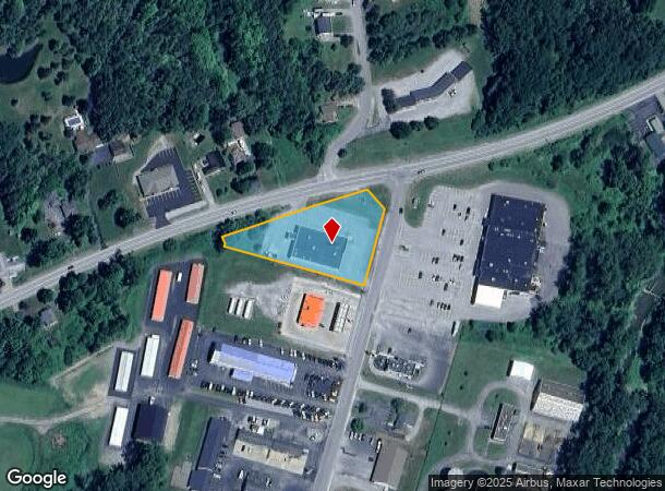 153 Prospect St, Attica, NY Parcel Map