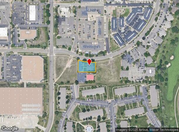 6560 Gunpark Dr, Boulder, CO Parcel Map