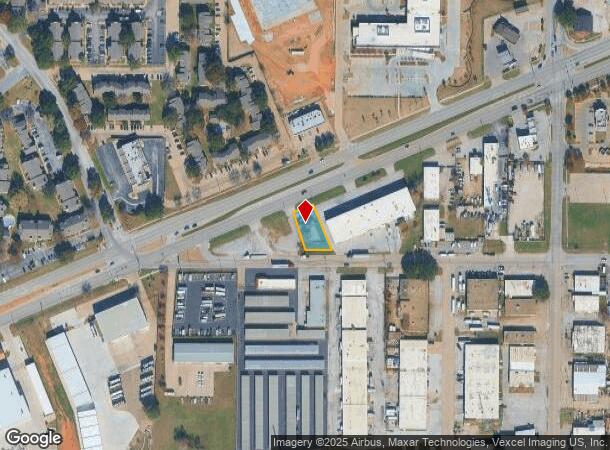  3229 W Euless Blvd, Euless, TX Parcel Map