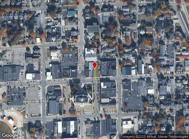 26 E Jefferson St, Franklin, IN Parcel Map