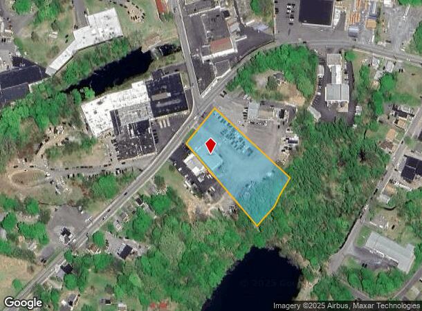 191 Little Britain Rd, Newburgh, NY Parcel Map