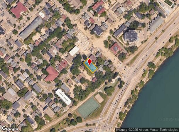  411 W Wilson St, Stoughton, WI Parcel Map