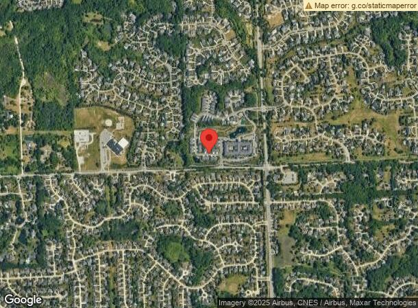  3322 Blossom Ridge Blvd, Rochester, MI Parcel Map