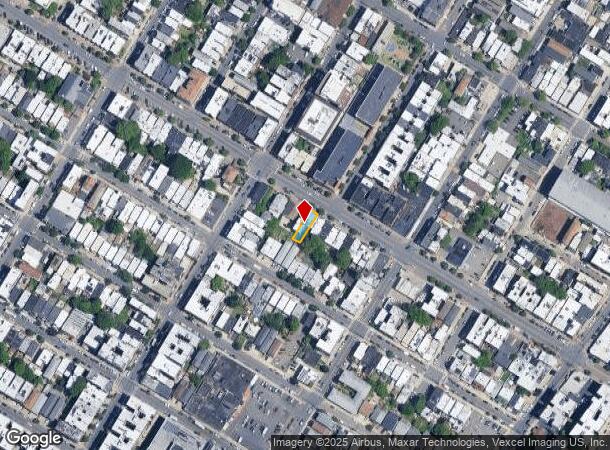  223 60Th St, West New York, NJ Parcel Map