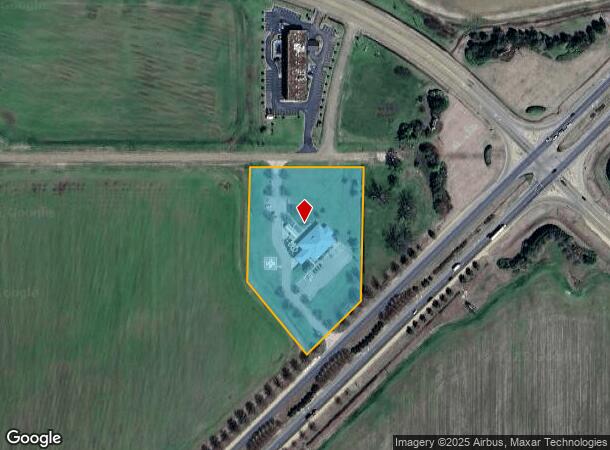  11273 Highway 61 N, Robinsonville, MS Parcel Map