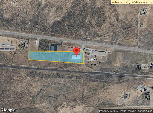  93696 Highway 70, Chilcoot, CA Parcel Map