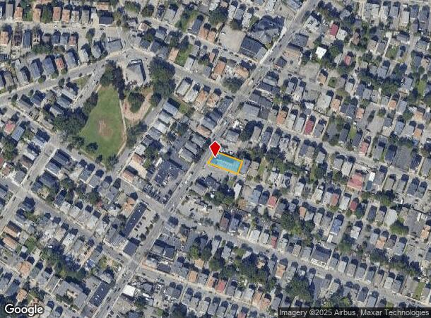  524 Cranston St, Providence, RI Parcel Map