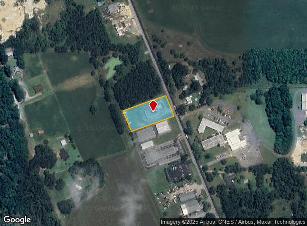 47155 State Highway 59, Bay Minette, AL Parcel Map