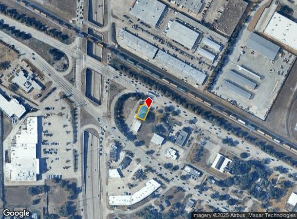 3231 N Main St, Stafford, TX Parcel Map
