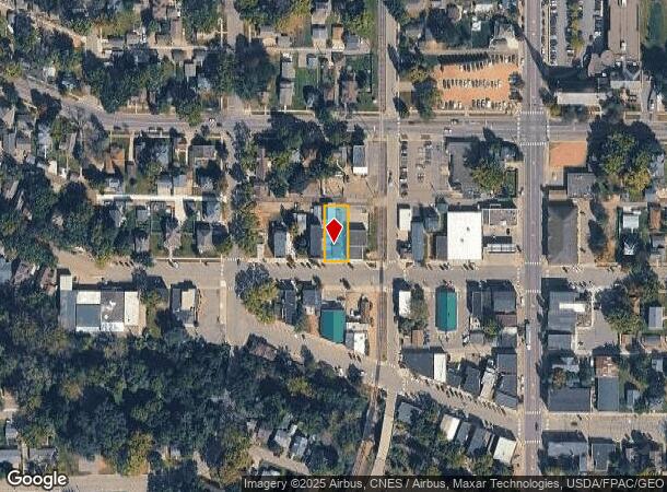 131 1St St E, Jordan, MN Parcel Map