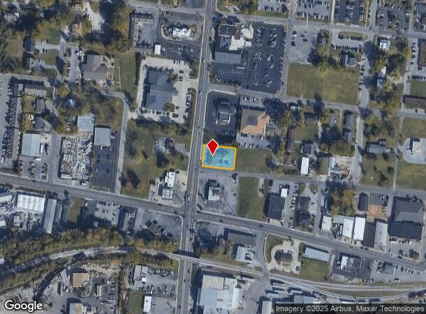  103 N Willow Ave, Cookeville, TN Parcel Map