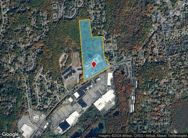  3130 E Main St, Mohegan Lake, NY Parcel Map