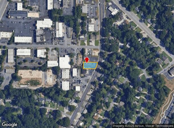  3264 Shallowford Rd Ne, Atlanta, GA Parcel Map