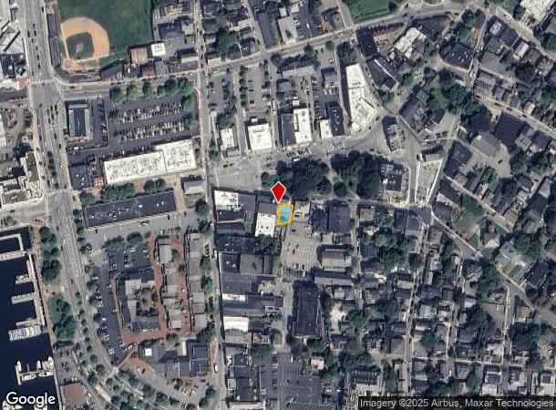  29 Touro St, Newport, RI Parcel Map