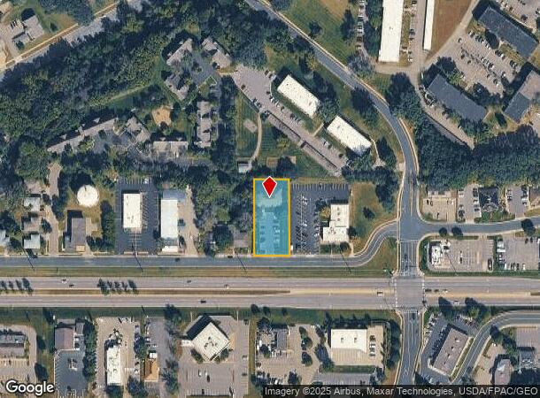  1260 N Frontage Rd, Hastings, MN Parcel Map