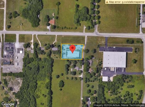  4600 W Kearney St, Springfield, MO Parcel Map