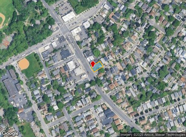 1313 Clove Rd, Staten Island, NY Parcel Map