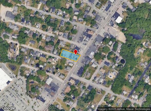 160 Pulaski Blvd, Bellingham, MA Parcel Map