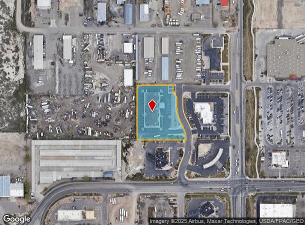 625 Rae Lynn St, Grand Junction, CO Parcel Map