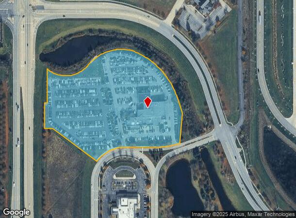 13900 Automall Dr, Huntley, IL Parcel Map