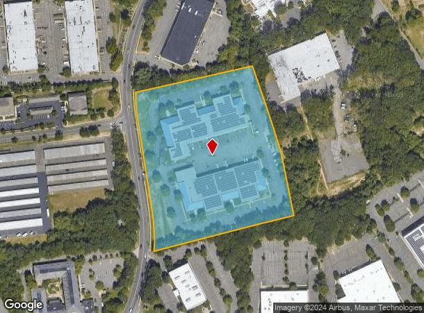  34 Industrial Way E, Eatontown, NJ Parcel Map