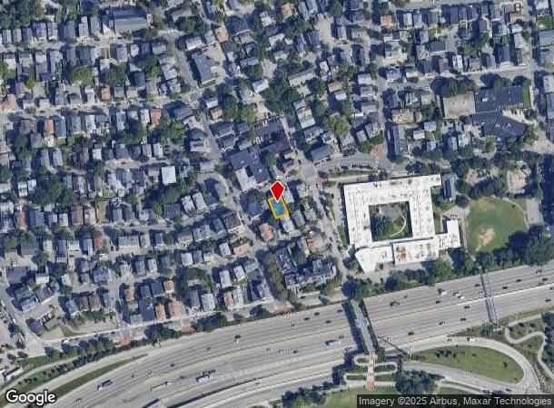  407 Wickenden St, Providence, RI Parcel Map