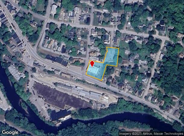 148 Main St, Wilton, NH Parcel Map