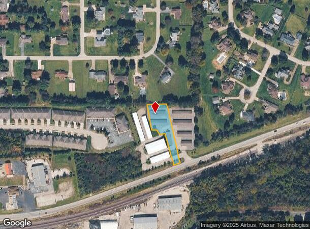 6250 State Road 64, Georgetown, IN Parcel Map