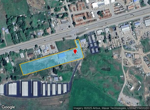 39738 Us Highway 160, Bayfield, CO Parcel Map