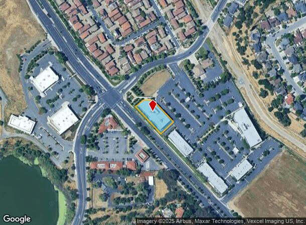  4041 Lone Tree Way, Antioch, CA Parcel Map