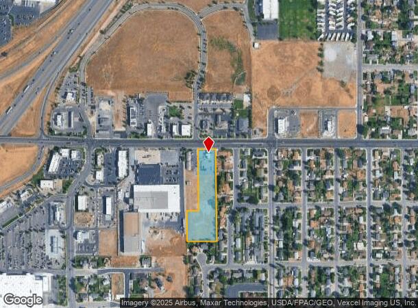 1025 W 800 S, Payson, UT Parcel Map