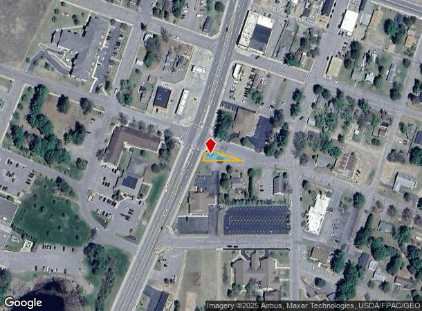  1019 3Rd Ave, Woodruff, WI Parcel Map