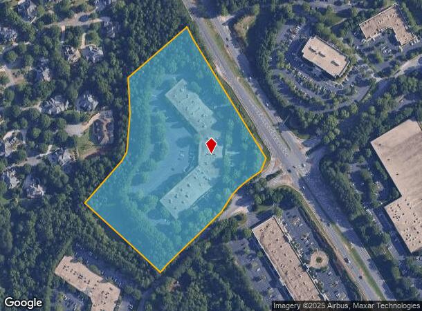  6700 Sugarloaf Pky, Duluth, GA Parcel Map