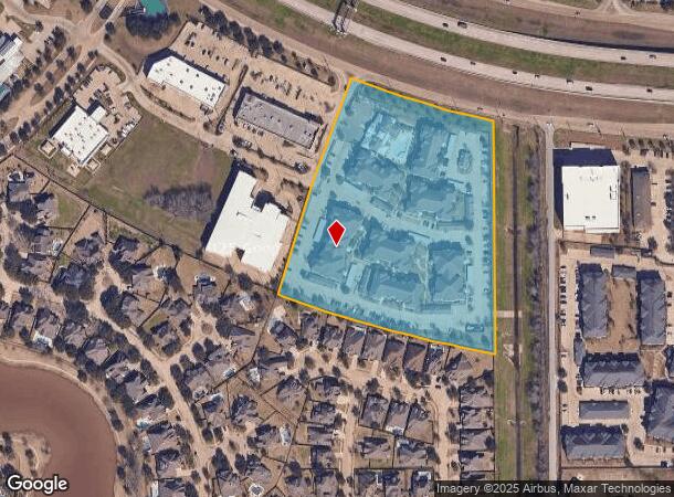  7970 W Grand Pky S, Richmond, TX Parcel Map