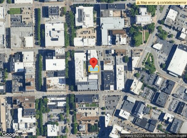  715 Cherry St, Chattanooga, TN Parcel Map