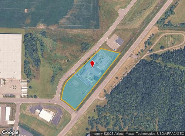 216 Krays Mill Rd, Cold Spring, MN Parcel Map