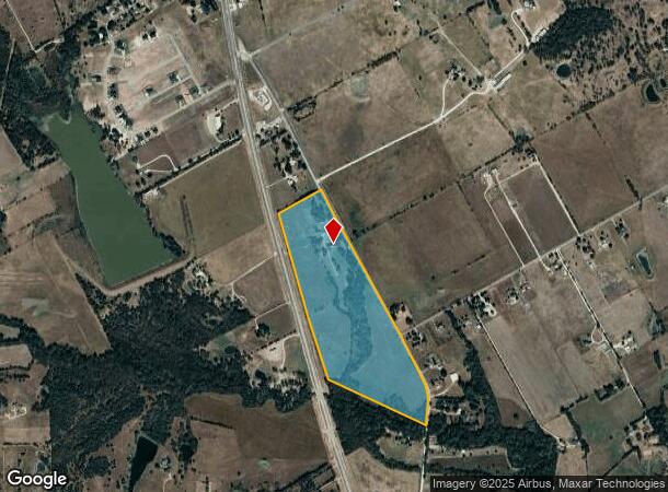 2014 S Old Robinson Rd, Robinson, TX Parcel Map